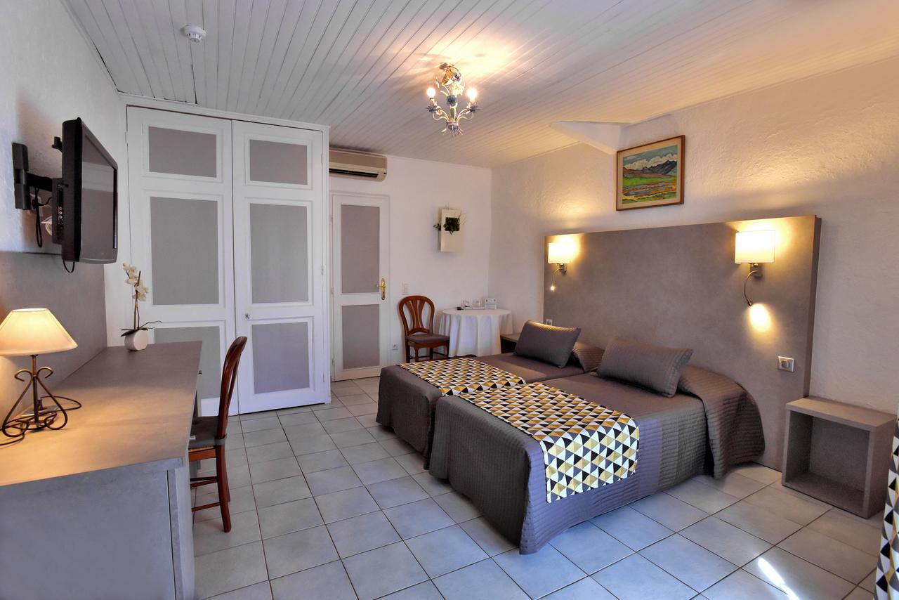 La Garbure Hotell Châteauneuf-du-Pape Eksteriør bilde