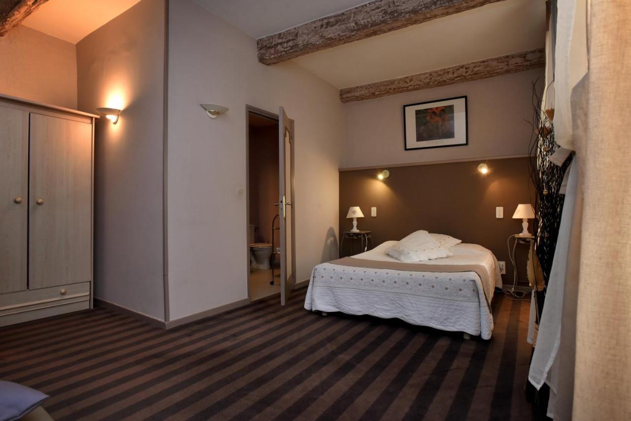 La Garbure Hotell Châteauneuf-du-Pape Rom bilde